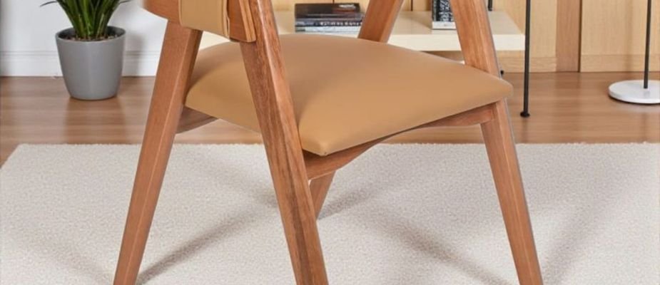 Cadeira Certa, Conforto Total: Dicas para Selecionar o Estofado e o Modelo Perfeito para Sua Mesa